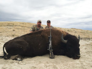 Wyoming Buffalo Hunting