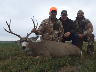 Wyoming Guided Trophy Mule Deer Hunts