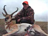 Wyoming Trophy Pronghorn Antelope Hunts