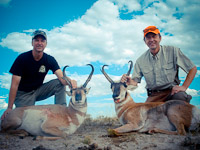 Guided Wyoming Antelope Hunt