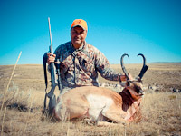 Guided Wyoming Antelope Hunt