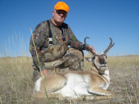 Guided Wyoming Antelope Hunt