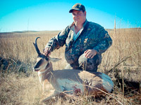 Guided Wyoming Antelope Hunting