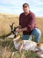 Wyoming Antelope Hunting