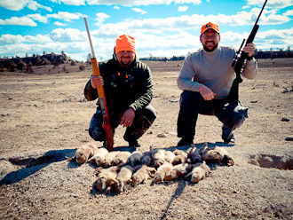 Wyoming Prairie Dog Hunting Lodge