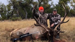 Wyoming Trophy Elk Hunt