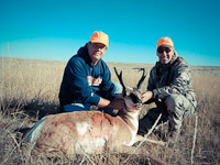 Guided Wyoming Antelope Hunts