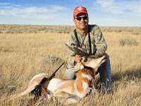 Wyoming Antelope Hunting