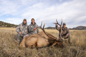 Trophy Bull Elk Hunting in Wyoming