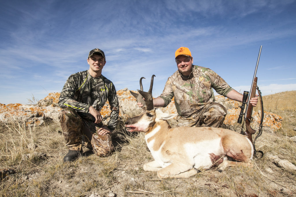 Wyoming Antelope Hunting