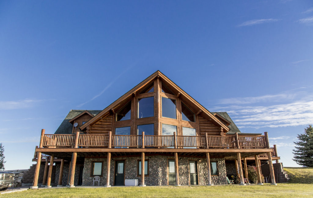 Hunting Lodge Wyoming Ranch