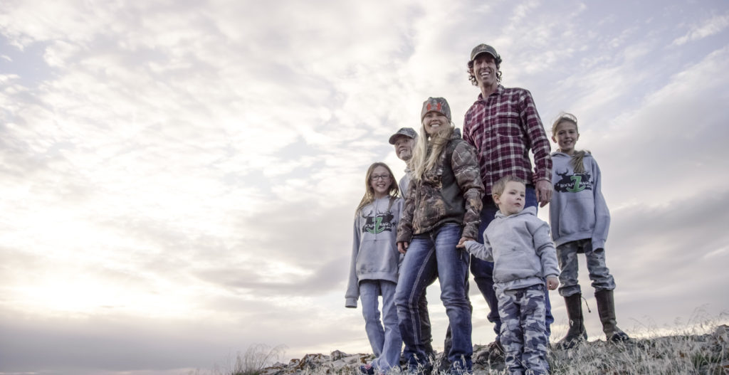 Rockin' 7 Ranch Family Working Grassfed Cattle Ranch