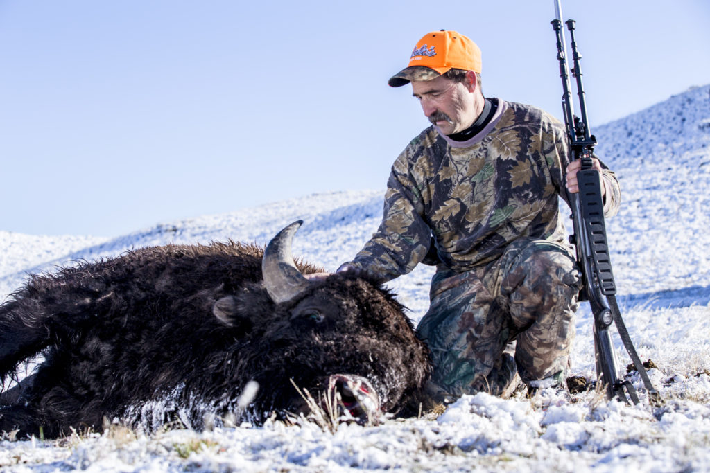 Wyoming Buffalo Hunt