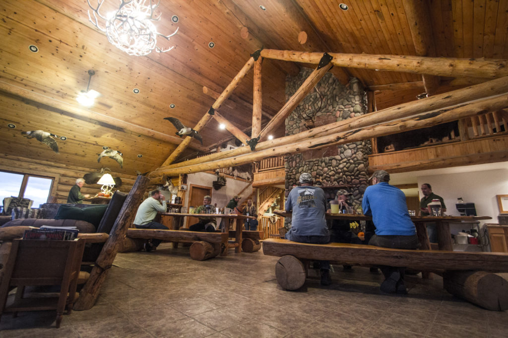 Wyoming Hunting Lodge