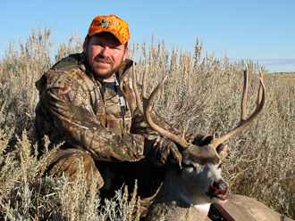 Wyoming Hunting Lodge