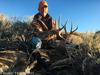 Wyoming Guided Youth Mule Deer Hunts