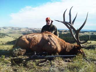 Trophy Bull Elk Hunting