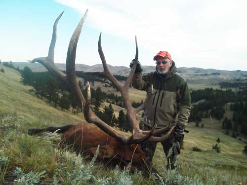 Trophy Bull Elk Hunting