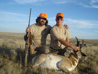 Wyoming Antelope Hunting