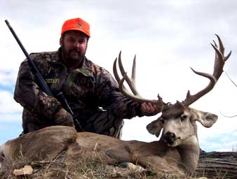 Wyoming Mule Deer Hunting