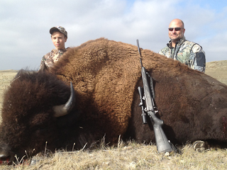 Trophy Buffalo Hunting