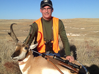 Guided Trophy Antelope Hunting