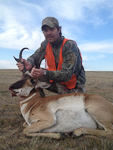 Guided Trophy Antelope Hunting