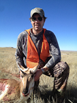 Guided Trophy Antelope Hunting