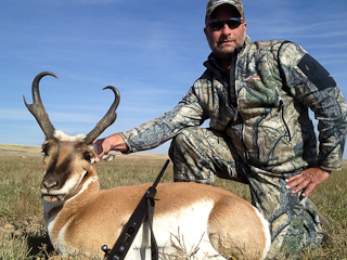 Wyoming Trophy Antelope Hunts