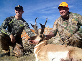 Wyoming Antelope Hunts