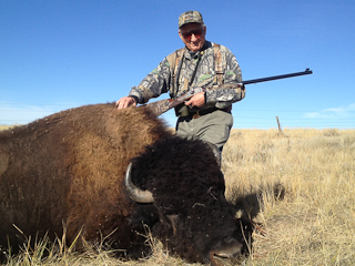 Trophy Buffalo Hunting