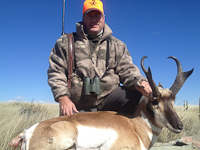 Guided Trophy Antelope Hunting