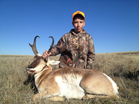 Guided Trophy Antelope Hunting