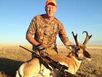 Guided Trophy Antelope Hunting