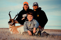 Wyoming Antelope Hunting