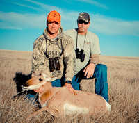 Guided Wyoming Antelope Hunt