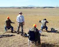 Guided Prairie Dog Hunting