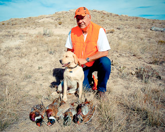 Wyoming Pheasant Hunts