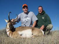 Guided Wyoming Antelope Hunt