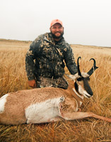 Wyoming Antelope Hunting