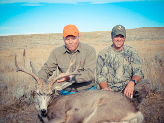 Guided Wyoming Deer Hunting