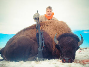 Guided Bison Hunt