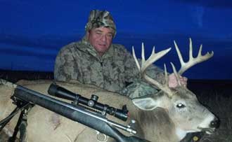 Wyoming Trophy Whitetail Hunting