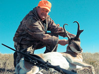 Guided Wyoming Antelope Hunt