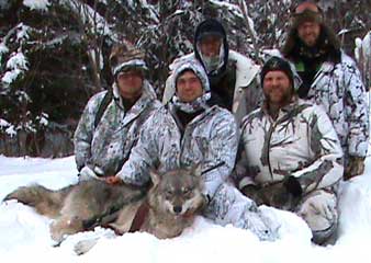 Canada Wolf Hunt