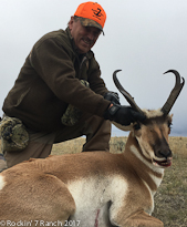 Wyoming Guided Trophy Antelope Hunts