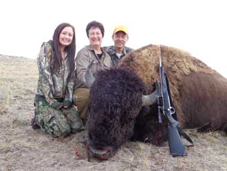 Trophy Bison Hunt