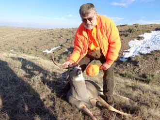 Wyoming Deer Hunt