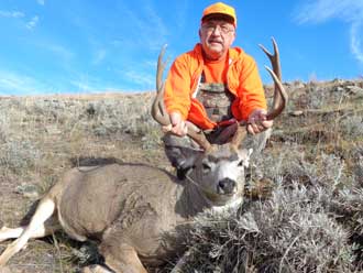 Wyoming Guided Mule Deer Hunt