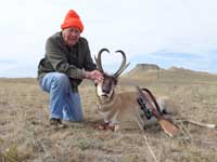 Guided Antelope Hunting